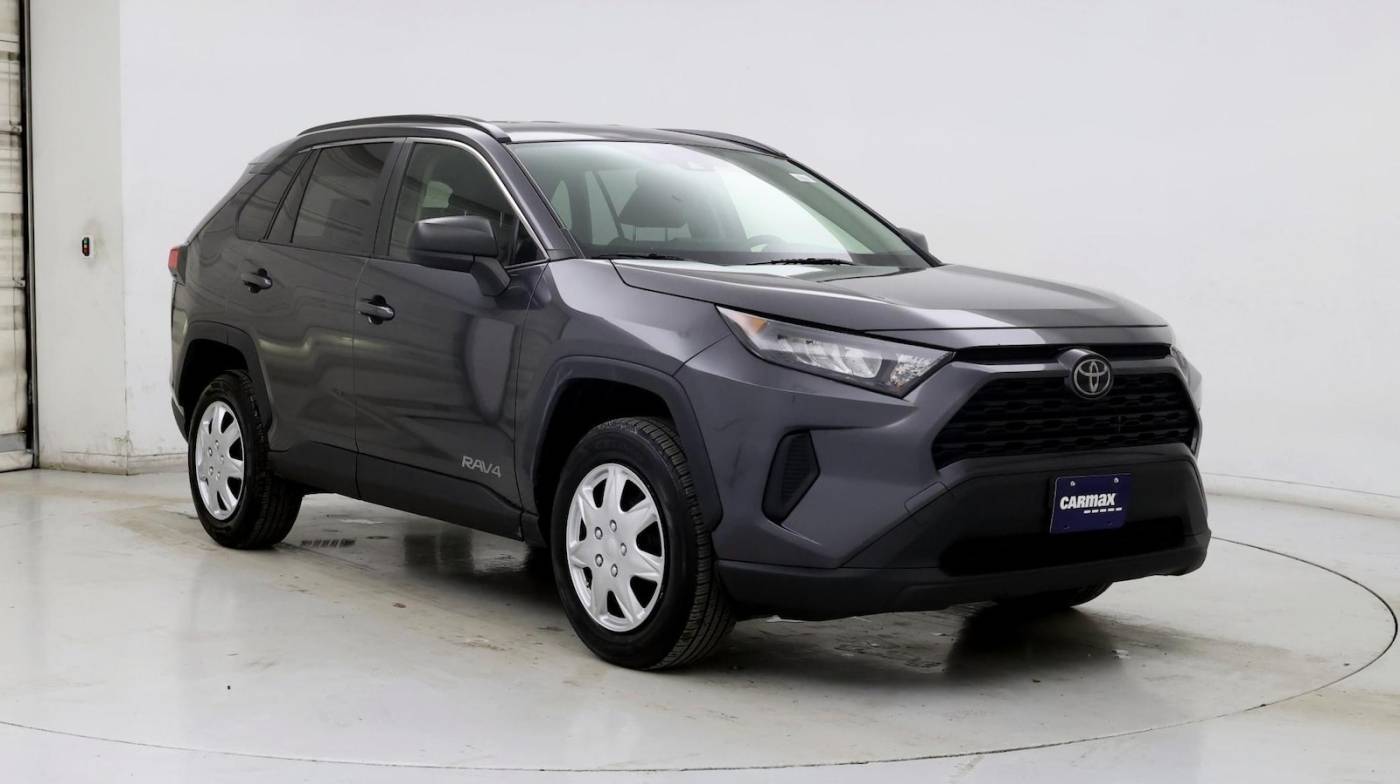 2019 Toyota RAV4 LE — SUV — 71,239 mi — Westborough, MA