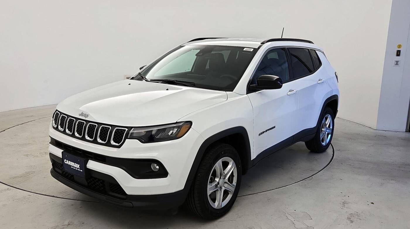 2023 Jeep Compass Latitude — SUV — 35,055 mi — Westborough, MA