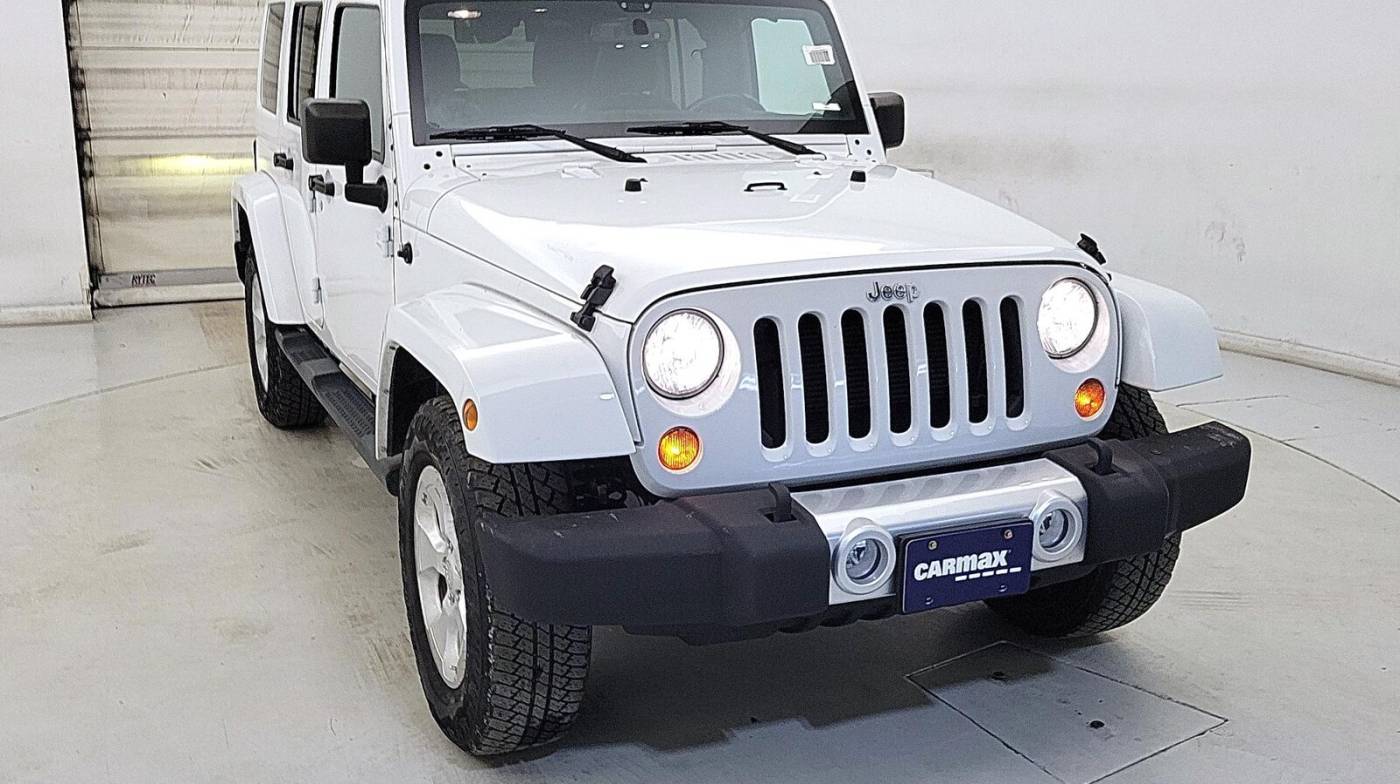 2013 Jeep Wrangler Sahara — SUV — 80,209 mi — Westborough, MA