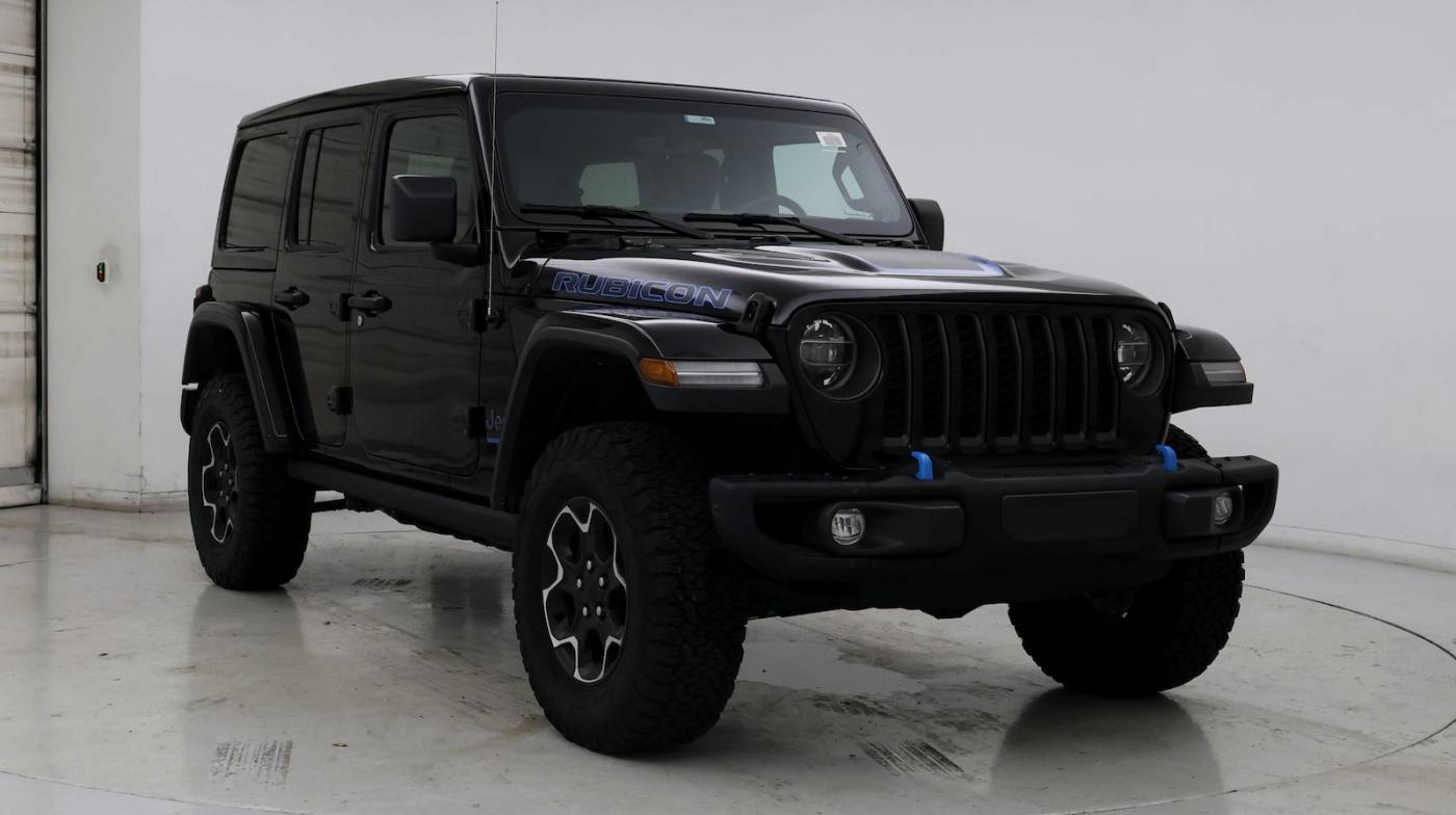 2021 Jeep Wrangler Rubicon 4xe — SUV — 30,645 mi — Westborough, MA