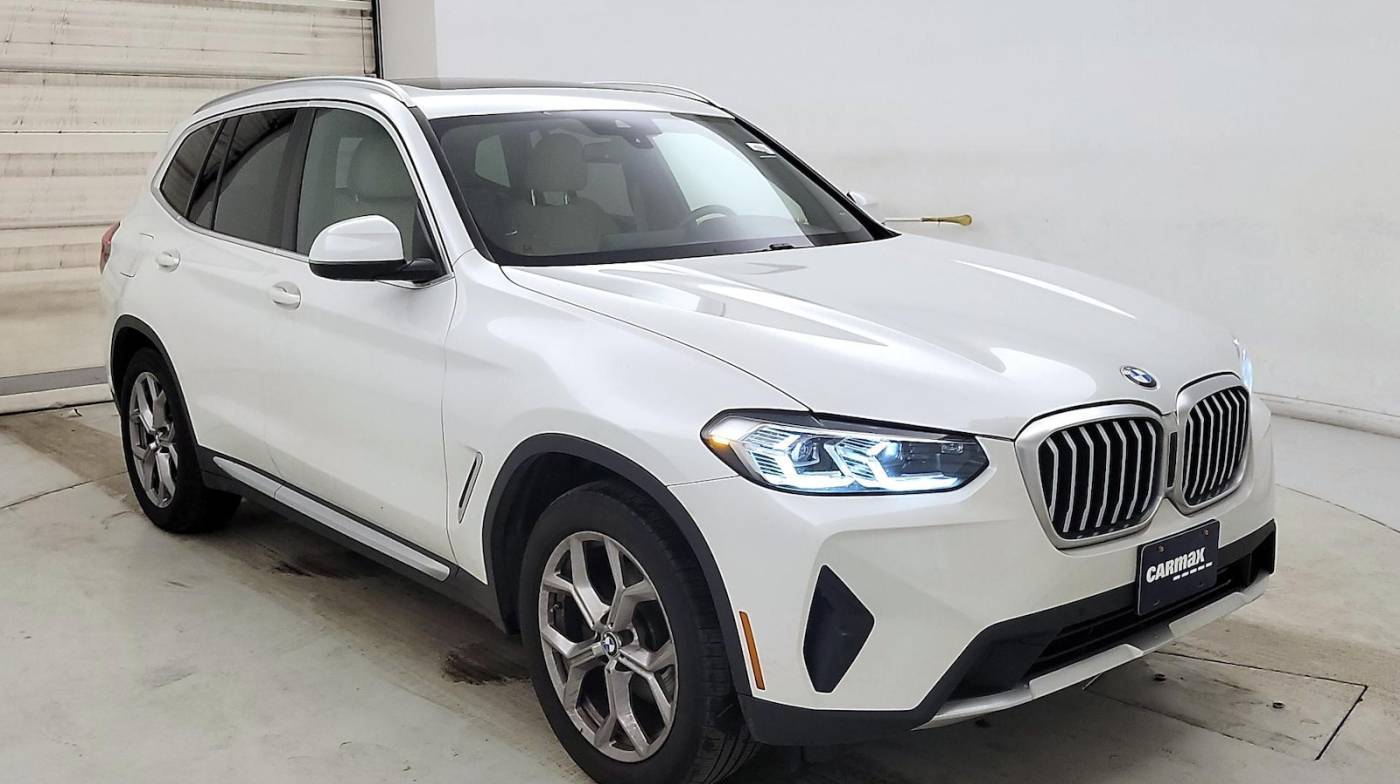 2022 BMW X3 30i — SUV — 55,377 mi — Westborough, MA