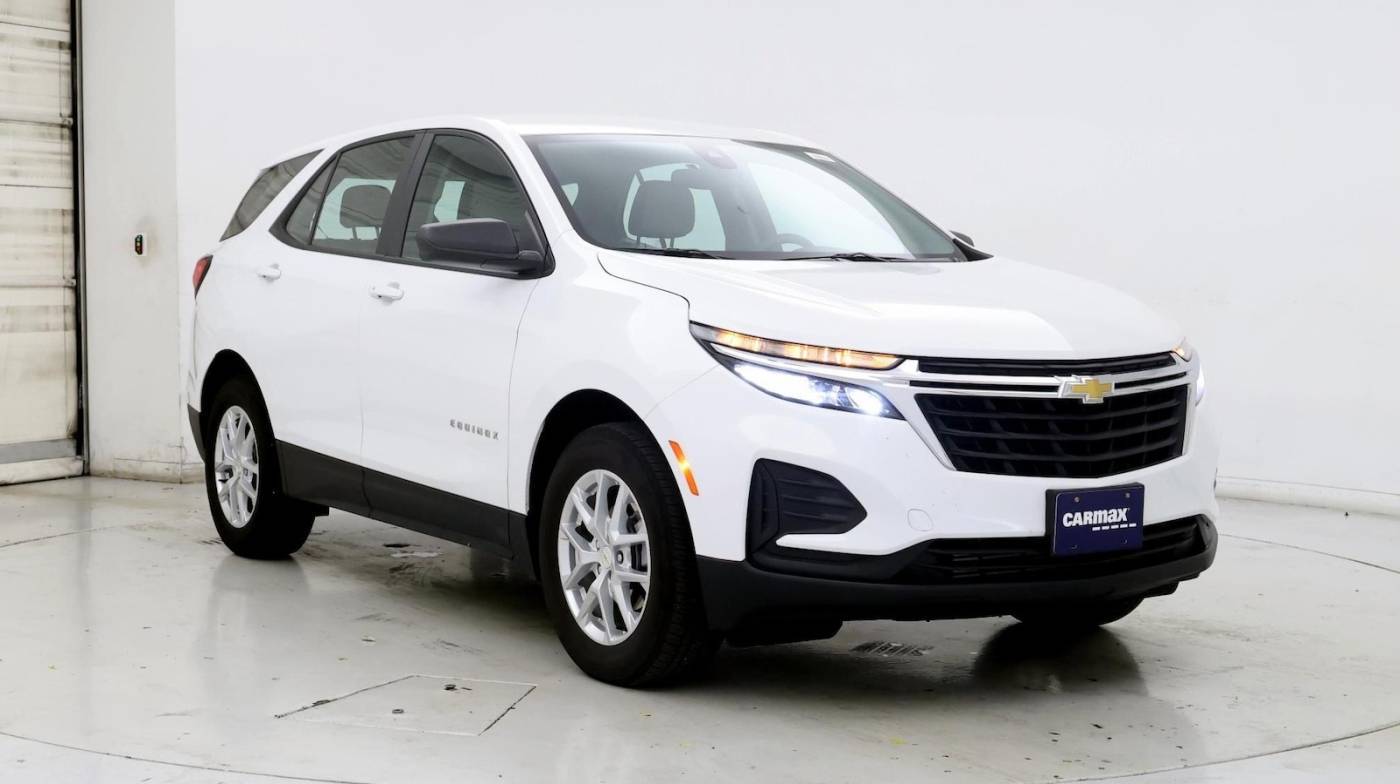 2022 Chevrolet Equinox LS — SUV — 34,800 mi — Westborough, MA