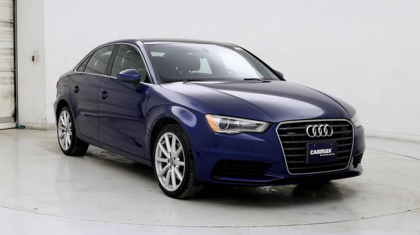 2015 Audi A3 Premium Plus — Sedan — 51,109 mi — Westborough, MA
