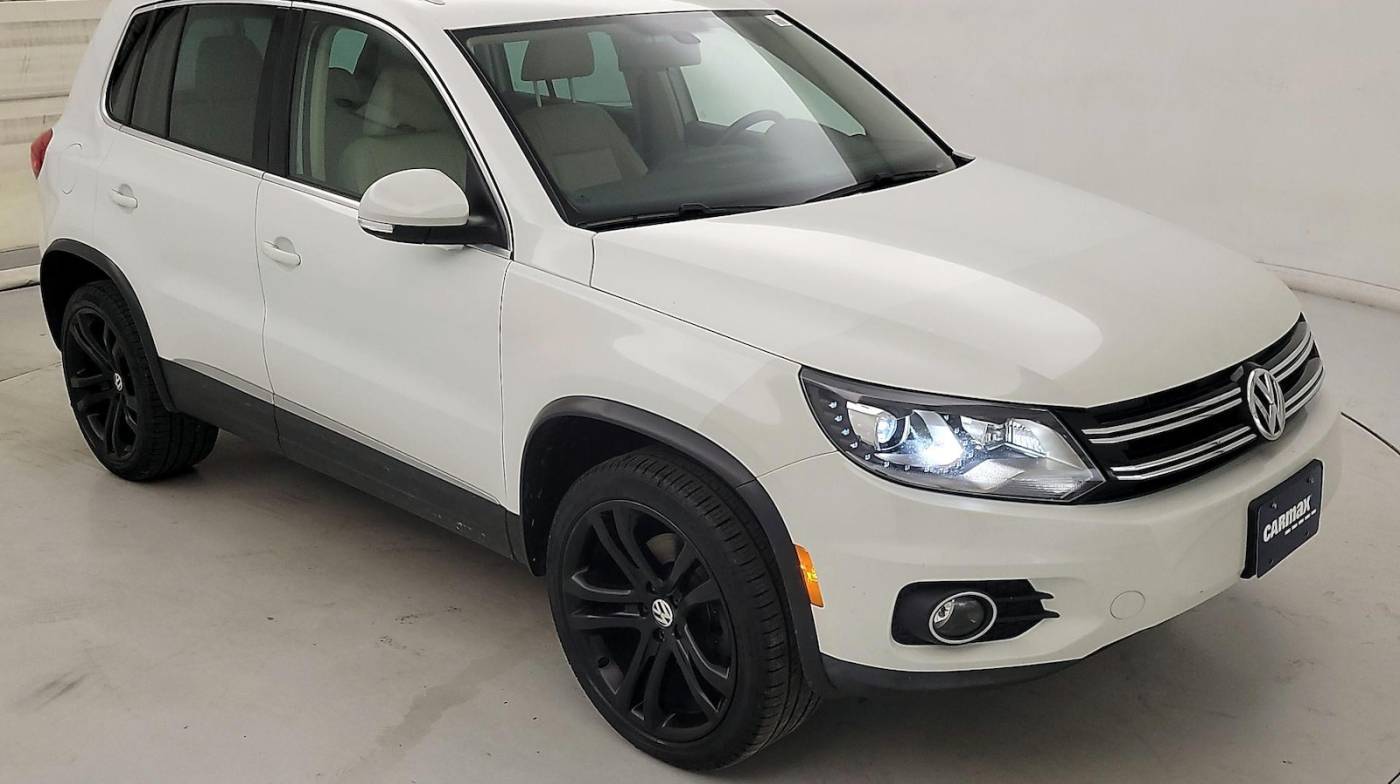 2017 Volkswagen Tiguan SEL — SUV — 50,553 mi — Westborough, MA