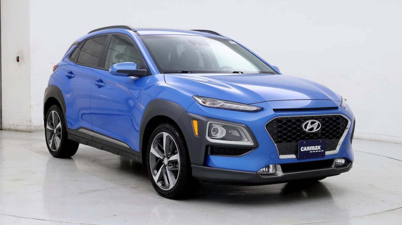 2020 Hyundai Kona Limited — SUV — 18,351 mi — Westborough, MA