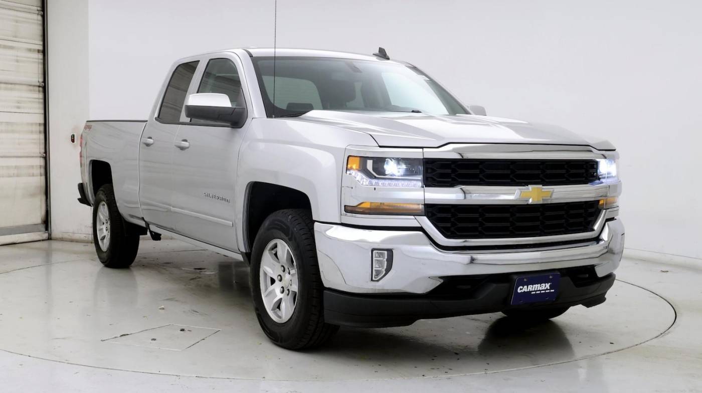 2018 Chevrolet Silverado 1500 LT — Pickup Truck — 97,086 mi — Westborough, MA
