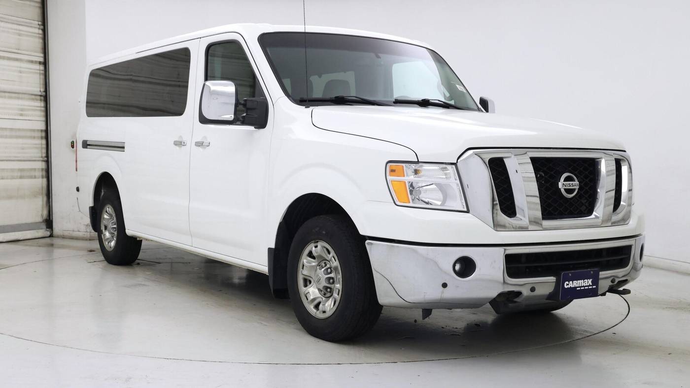 2014 Nissan NV Passenger SL — Passenger Van — 69,930 mi — Inglewood, CA