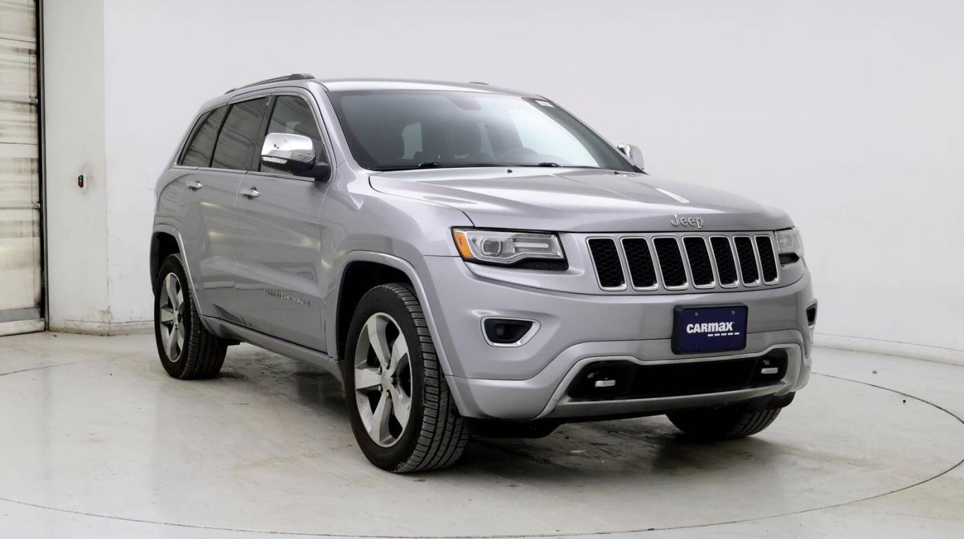 2014 Jeep Grand Cherokee Overland — SUV — 103,040 mi — Westborough, MA