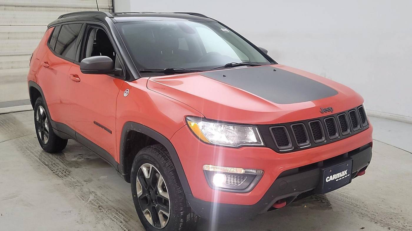 2017 Jeep Compass Trailhawk — SUV — 99,809 mi — Westborough, MA