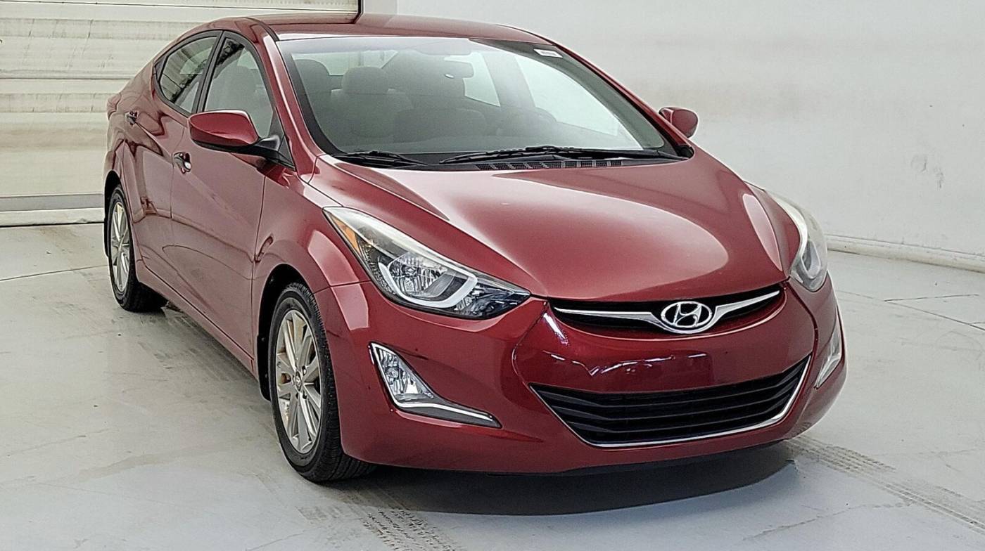 2016 Hyundai Elantra SE — Sedan — 37,822 mi — Westborough, MA