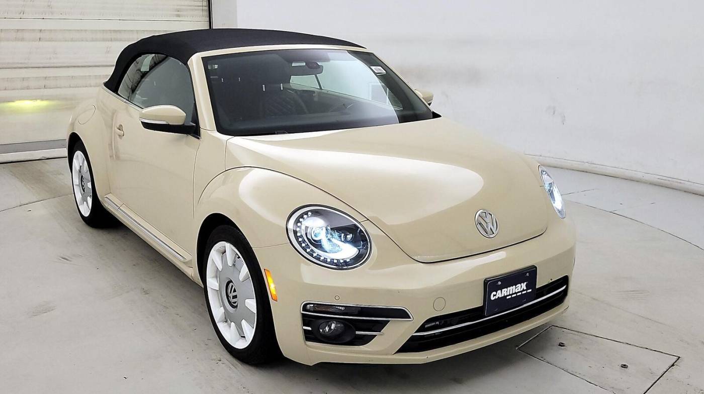 2019 Volkswagen Beetle SEL — Convertible — 24,793 mi — Westborough, MA