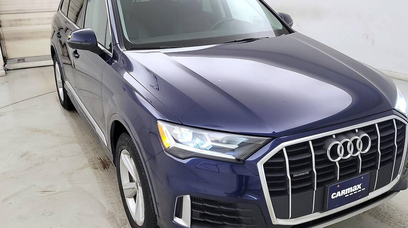 2022 Audi Q7 Premium — SUV — 21,588 mi — Westborough, MA