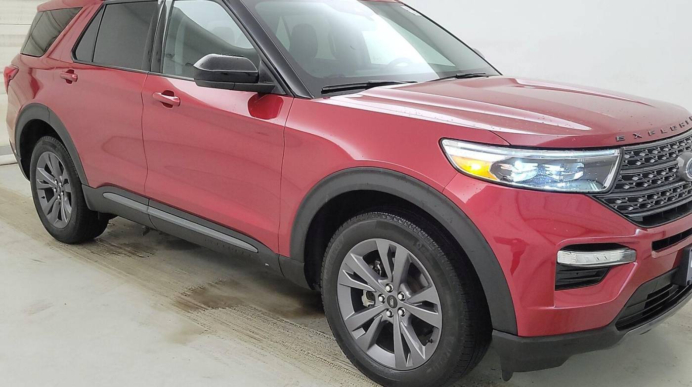 2023 Ford Explorer XLT — SUV — 9,365 mi — Westborough, MA