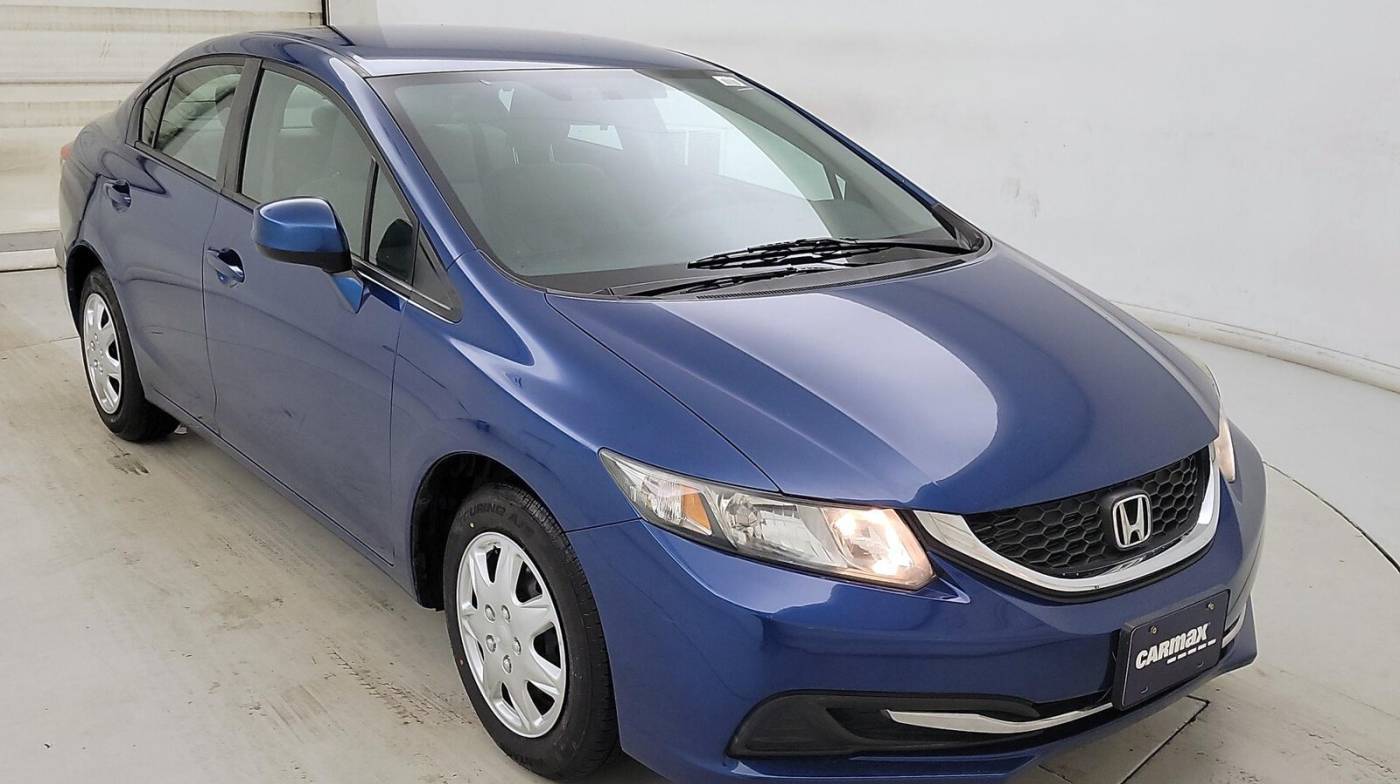2014 Honda Civic LX — Sedan — 102,831 mi — Westborough, MA