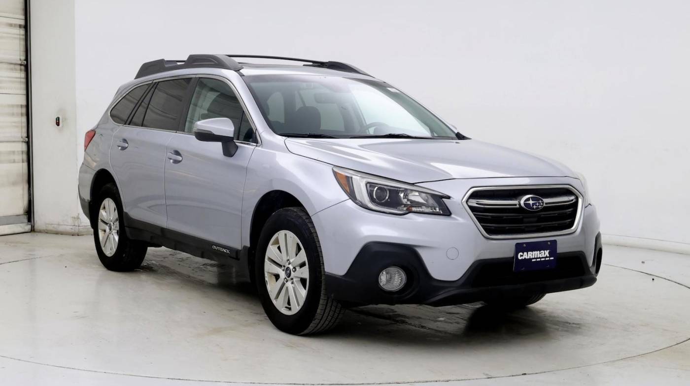 2018 Subaru Outback 2.5i Premium — SUV — 81,620 mi — Westborough, MA
