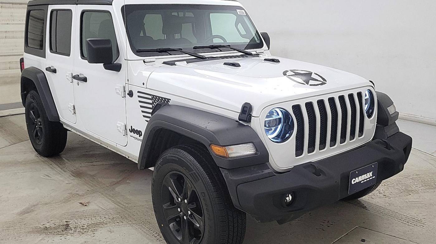 2021 Jeep Wrangler Sport Altitude — SUV — 59,227 mi — Westborough, MA