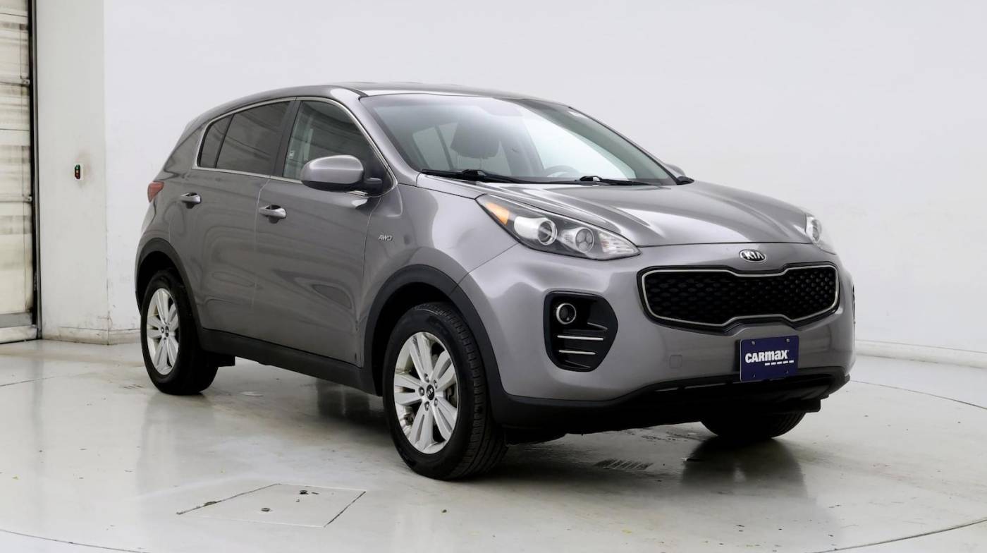 2018 Kia Sportage LX — SUV — 49,403 mi — Westborough, MA