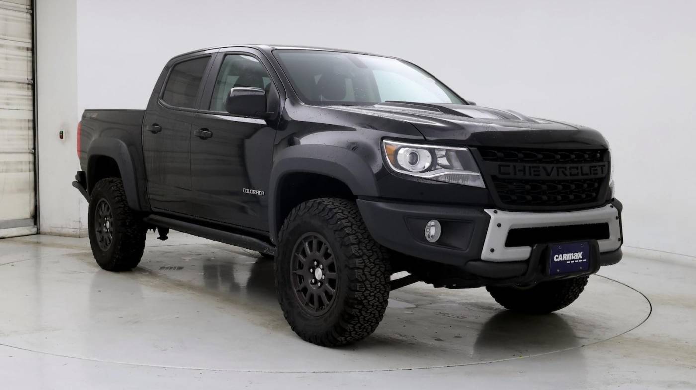 2019 Chevrolet Colorado ZR2 — Pickup Truck — 56,536 mi — Westborough, MA