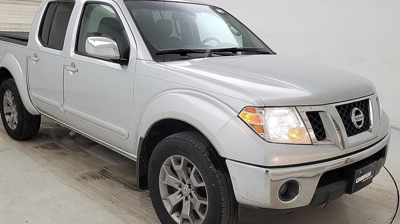 2015 Nissan Frontier SL — Pickup Truck — 96,873 mi — Westborough, MA
