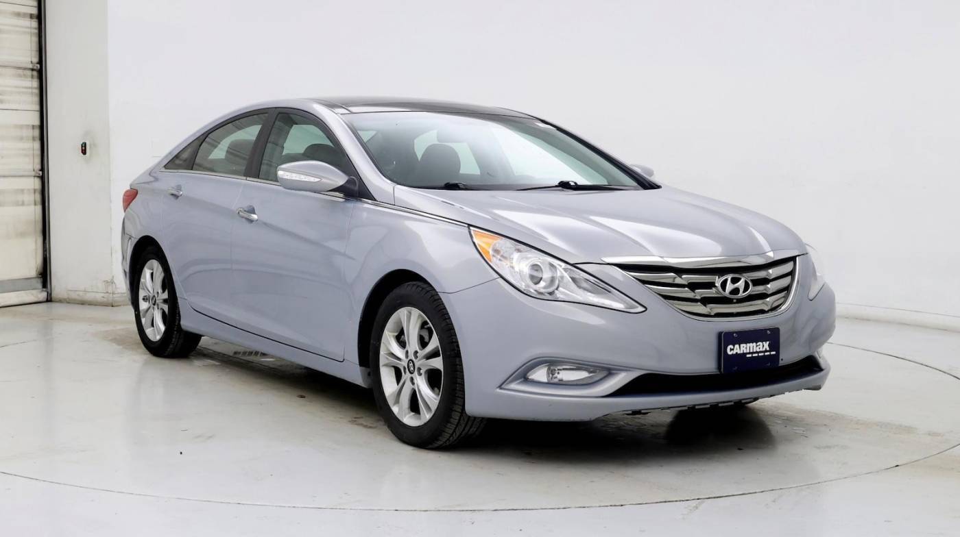 2013 Hyundai Sonata Limited — Sedan — 34,931 mi — Westborough, MA