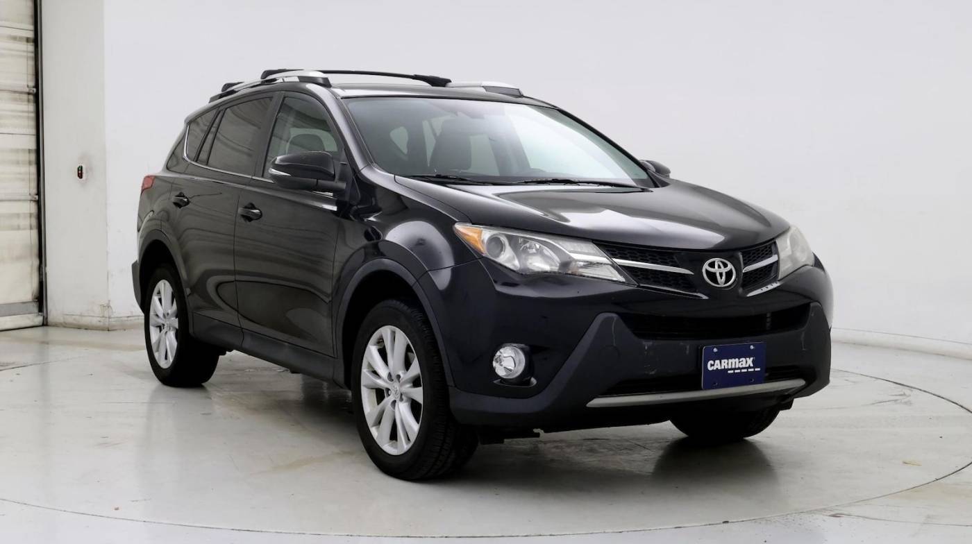 2015 Toyota RAV4 Limited — SUV — 114,972 mi — Westborough, MA