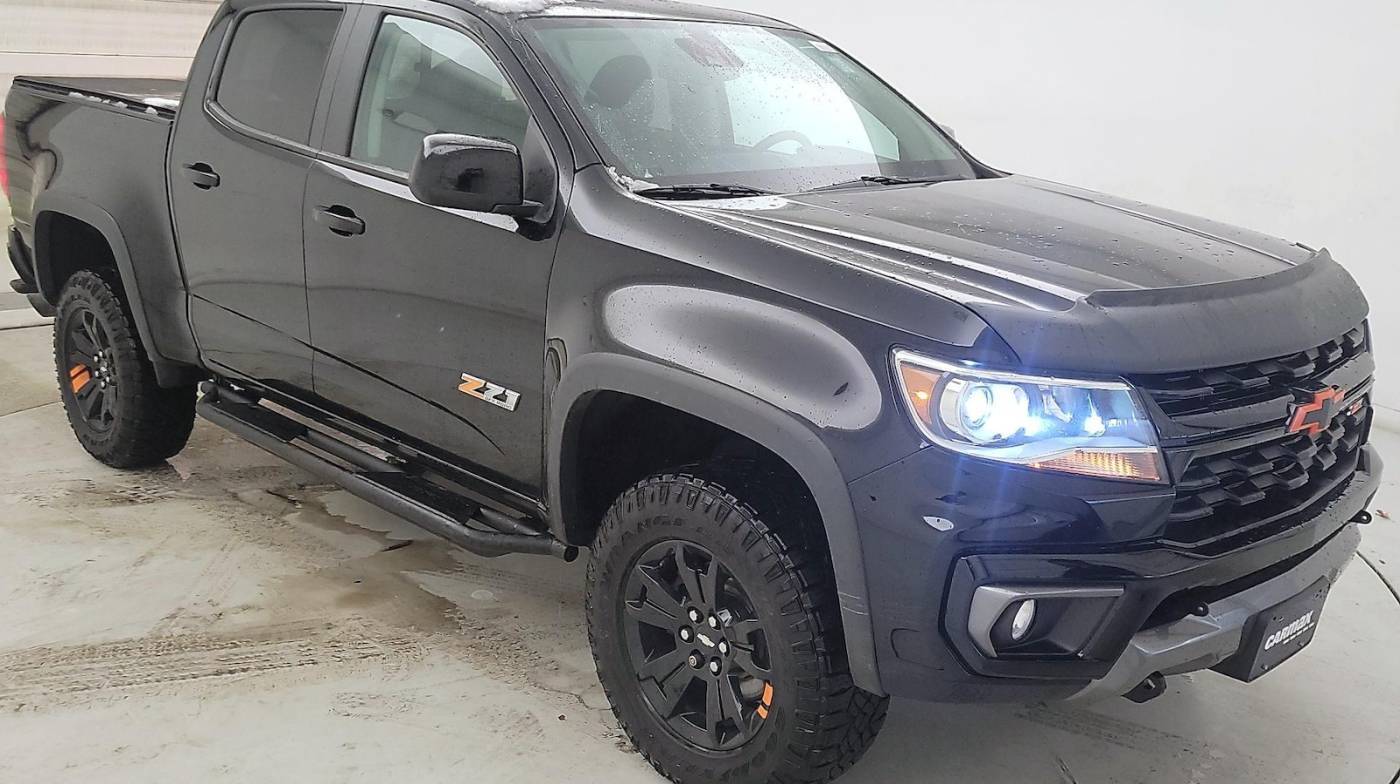 2023 Chevrolet Colorado Z71 — Pickup Truck — 14,180 mi — Westborough, MA