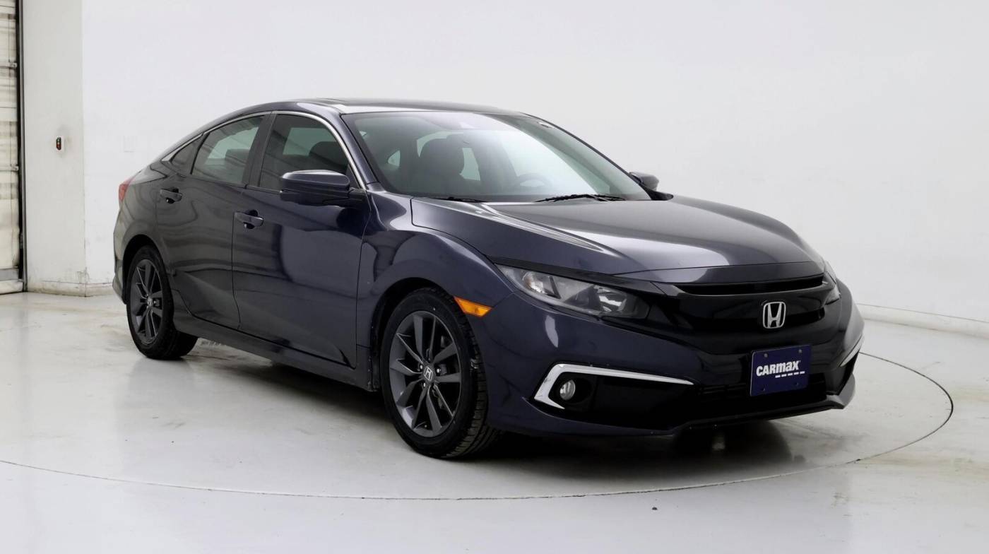 2020 Honda Civic EX — Sedan — 59,026 mi — Westborough, MA