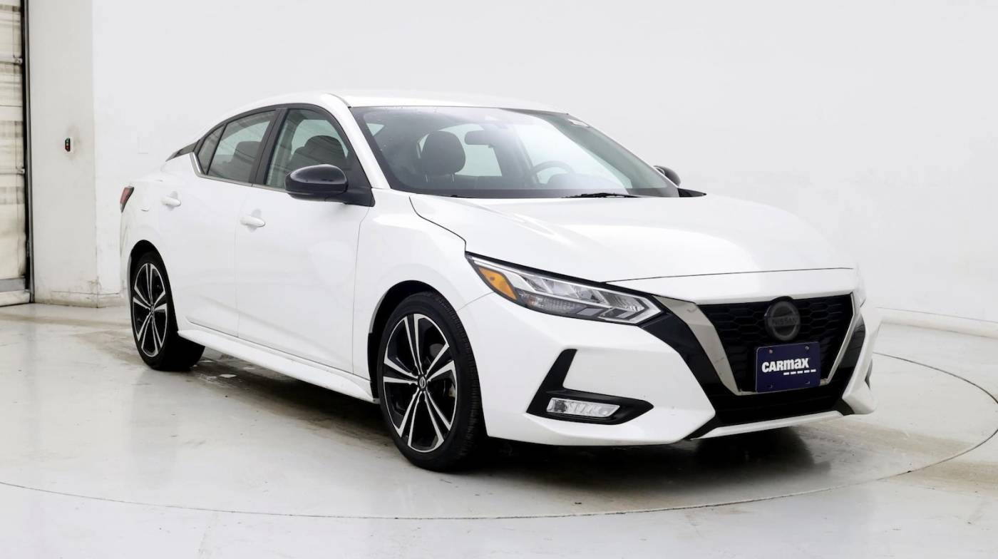 2021 Nissan Sentra SR — Sedan — 19,437 mi — Westborough, MA