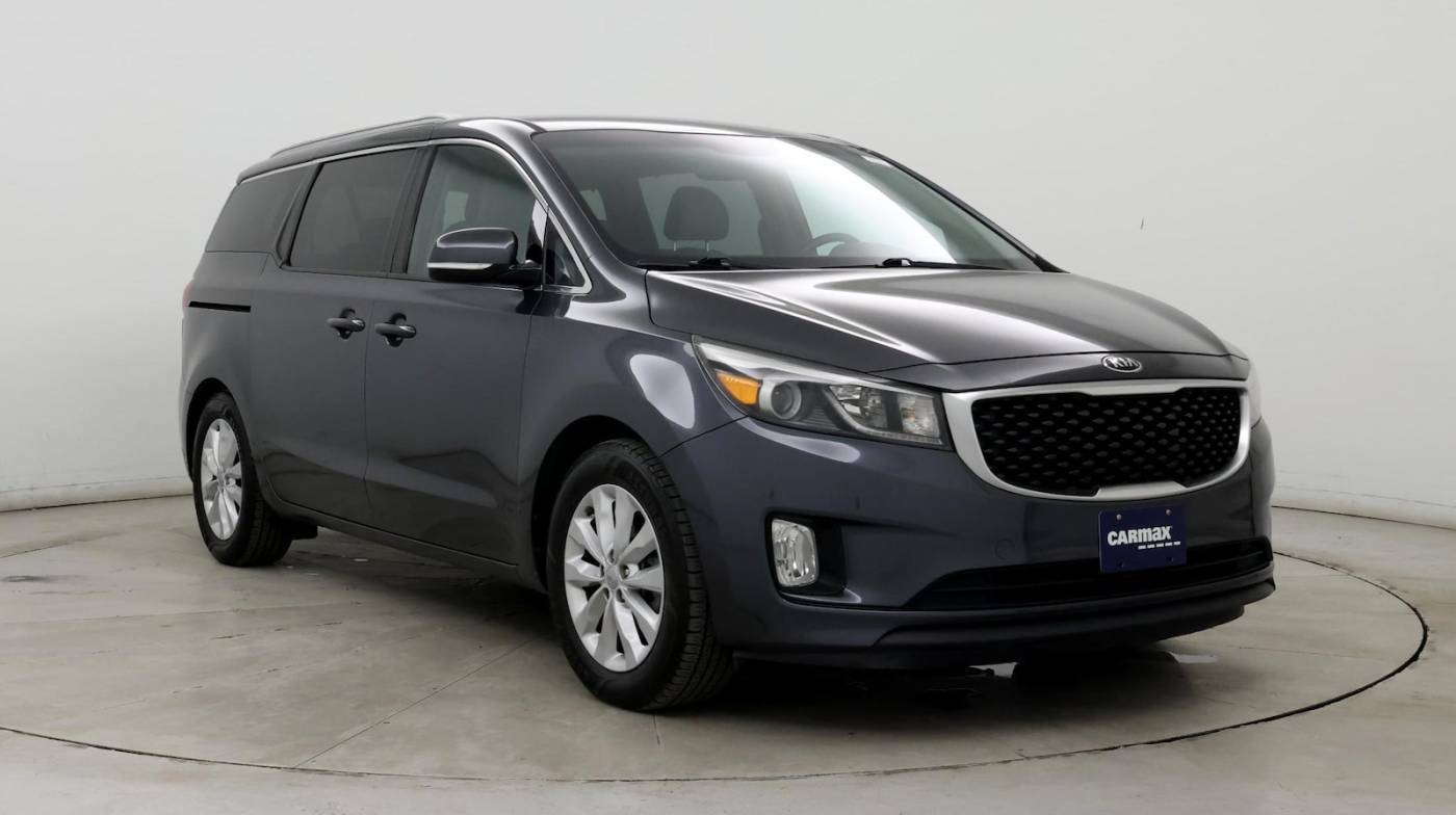 2015 Kia Sedona EX — Minivan — 66,004 mi — Westborough, MA