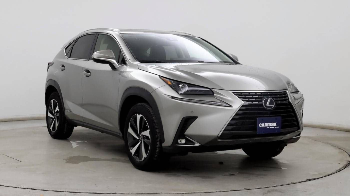 2020 Lexus NX NX 300h — SUV — 15,471 mi — Westborough, MA