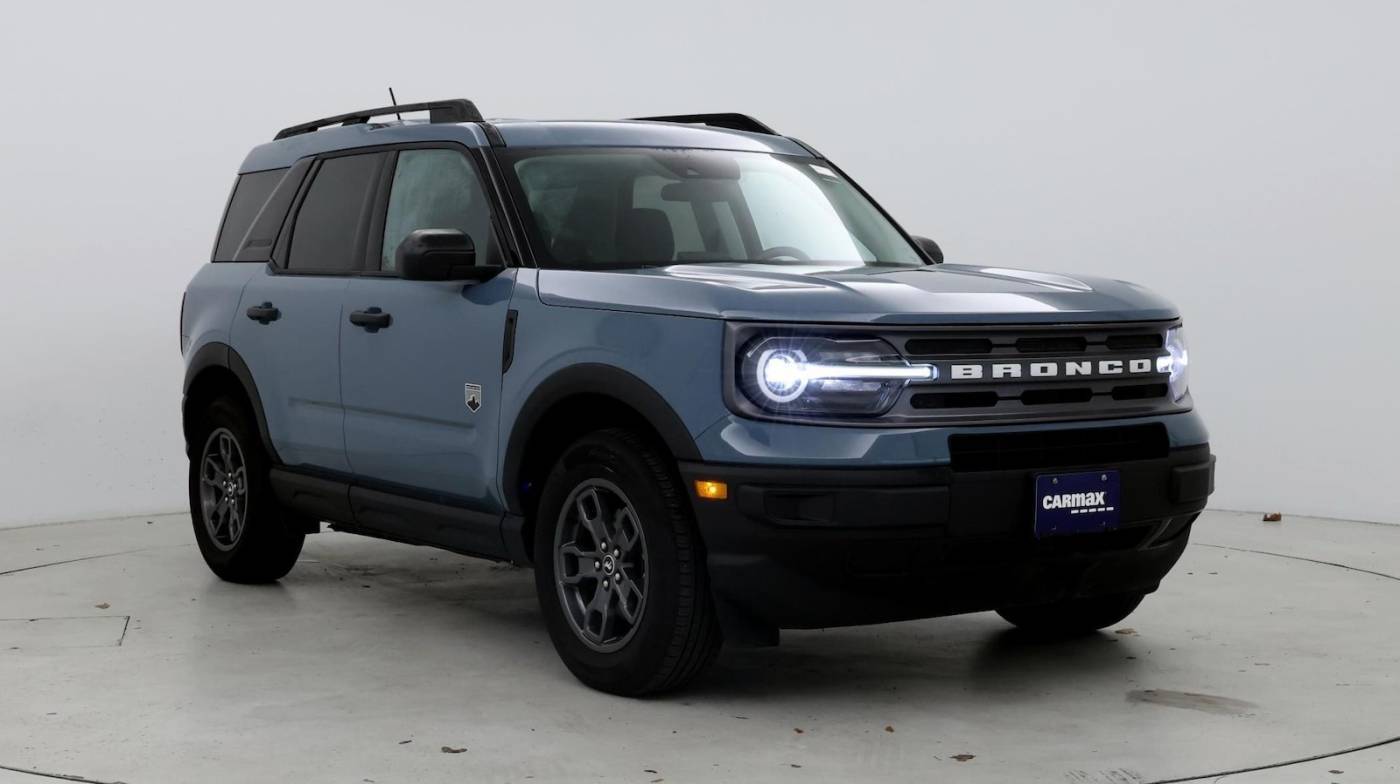 2023 Ford Bronco Sport Big Bend — SUV — 20,496 mi — Westborough, MA