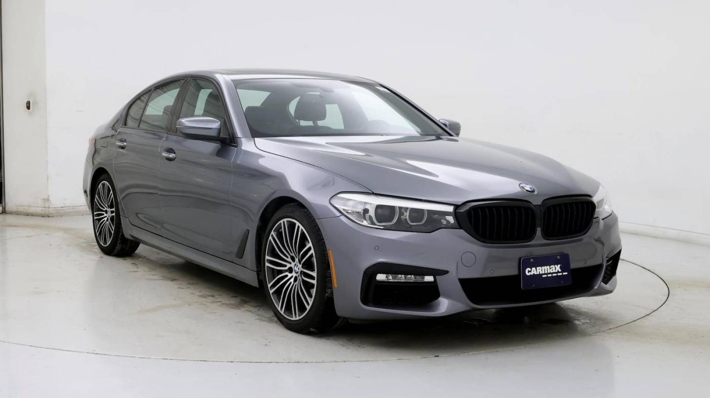2018 BMW 5 Series 530i — Sedan — 52,376 mi — Westborough, MA