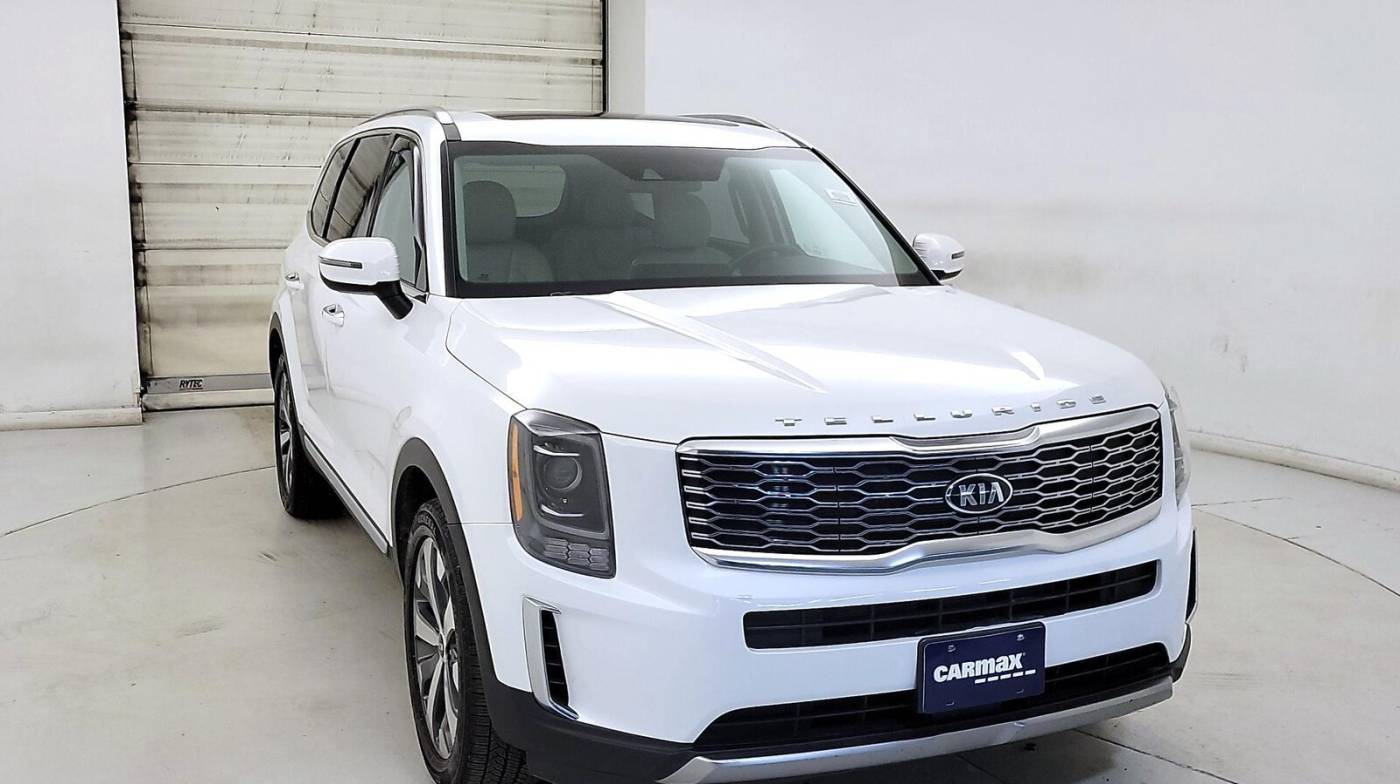 2020 Kia Telluride S — SUV — 66,583 mi — Westborough, MA
