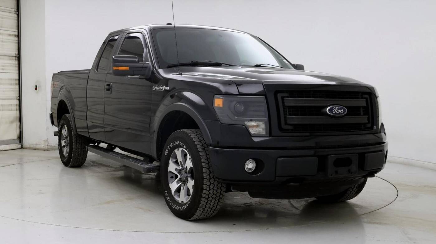 2013 Ford F-150 FX4 — Pickup Truck — 62,847 mi — Westborough, MA
