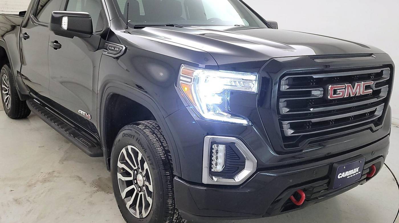 2021 GMC Sierra 1500 AT4 — Pickup Truck — 35,394 mi — Westborough, MA