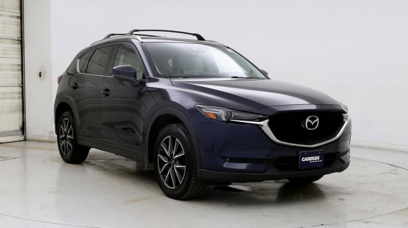 2017 Mazda CX-5 Grand Select — SUV — 80,960 mi — Westborough, MA
