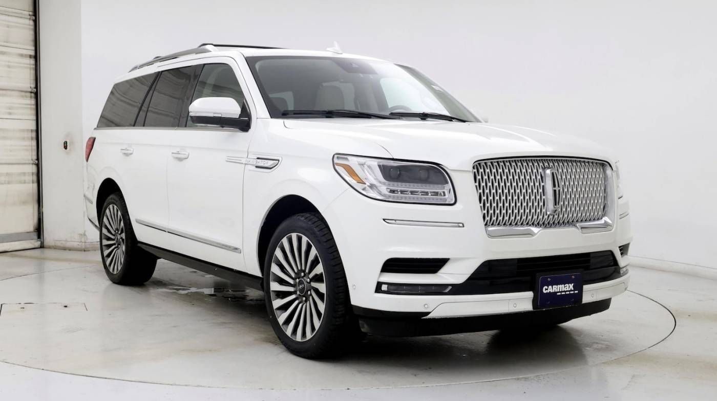 2021 Lincoln Navigator Reserve — SUV — 36,722 mi — Westborough, MA