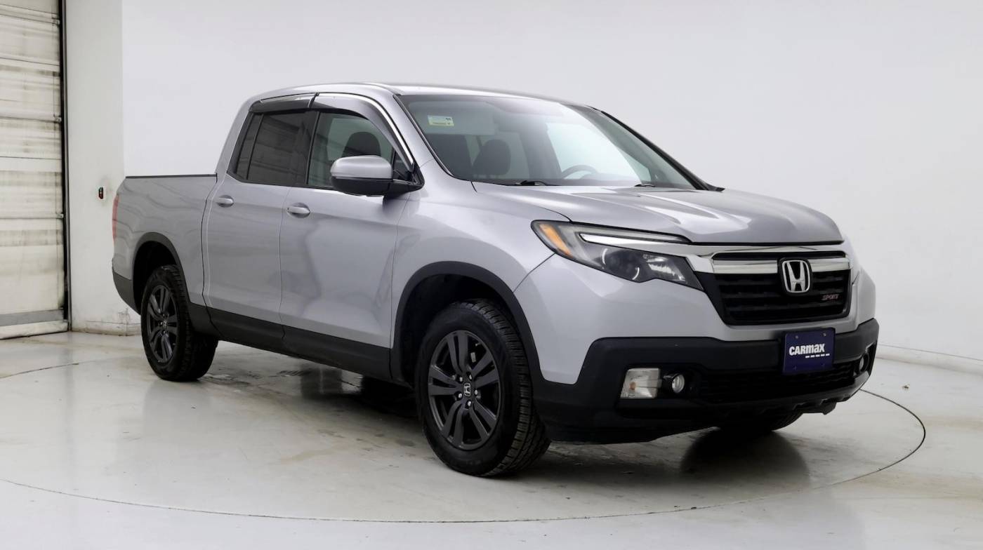 2018 Honda Ridgeline Sport — Pickup Truck — 89,546 mi — Westborough, MA