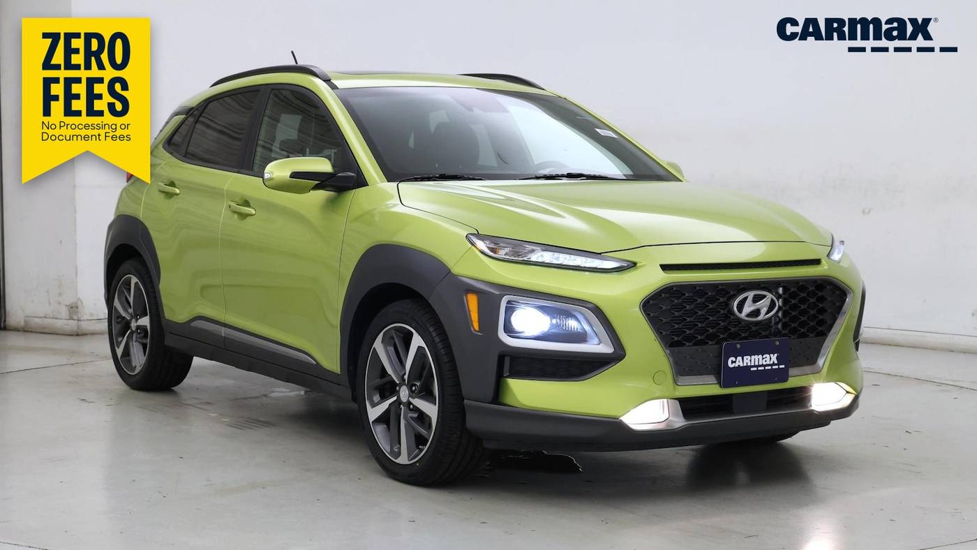 2018 Hyundai Kona Ultimate