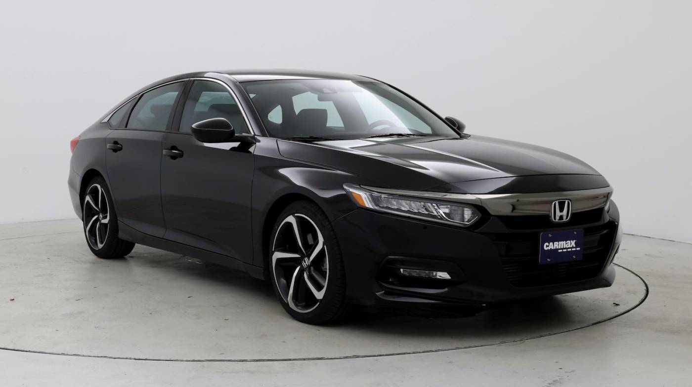 2019 Honda Accord Sport — Sedan — 57,451 mi — Westborough, MA