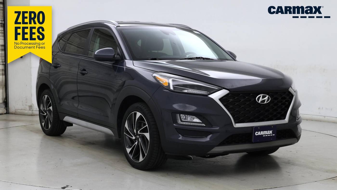 2020 Hyundai Tucson Sport