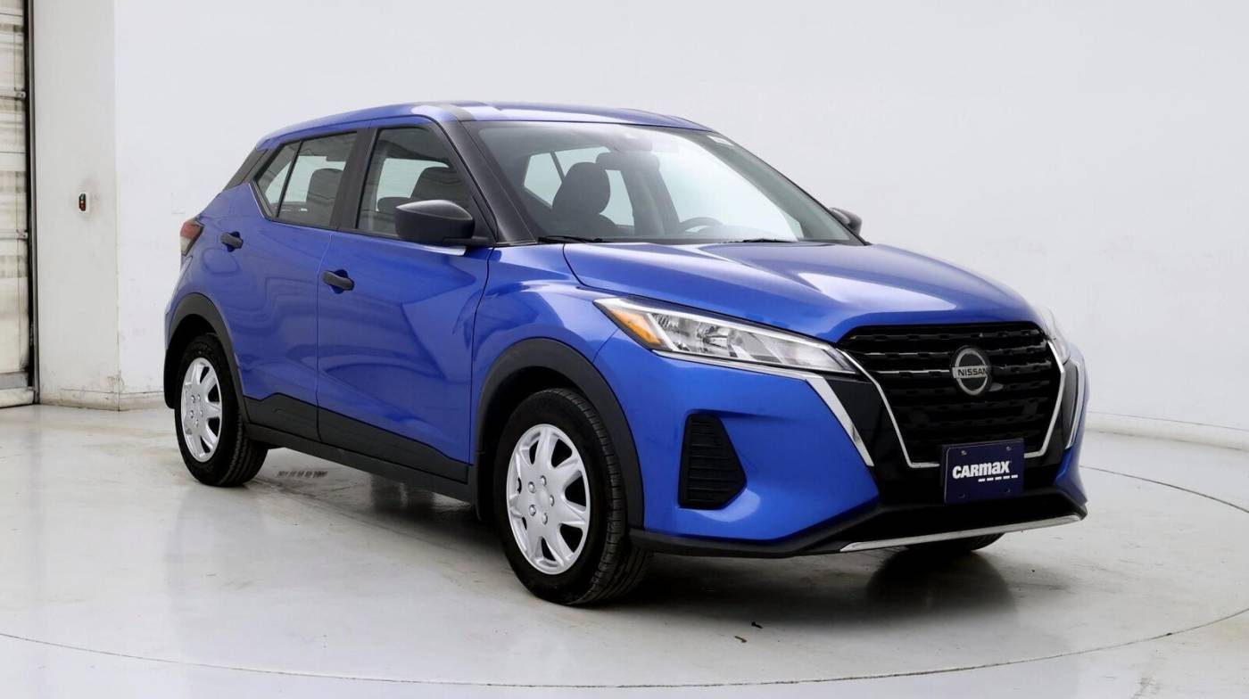 2021 Nissan Kicks S — SUV — 81,536 mi — Westborough, MA