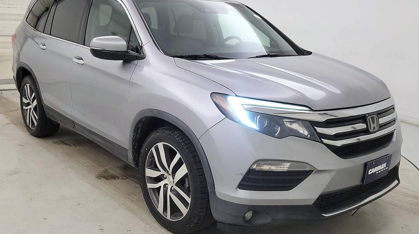 2016 Honda Pilot Elite — SUV — 119,928 mi — Westborough, MA