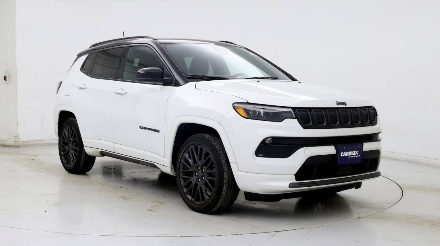 2022 Jeep Compass High Altitude — SUV — 58,352 mi — Westborough, MA