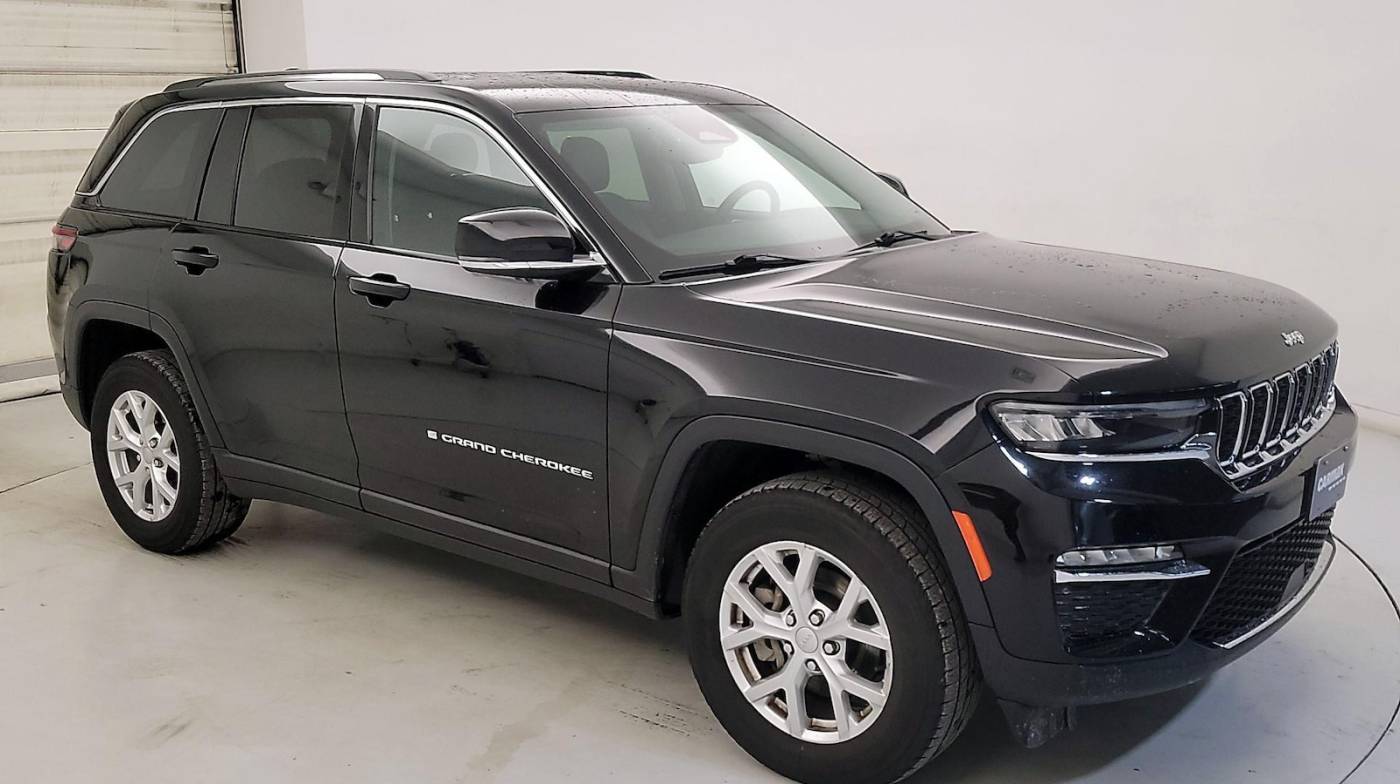 2023 Jeep Grand Cherokee Limited — SUV — 48,635 mi — Westborough, MA