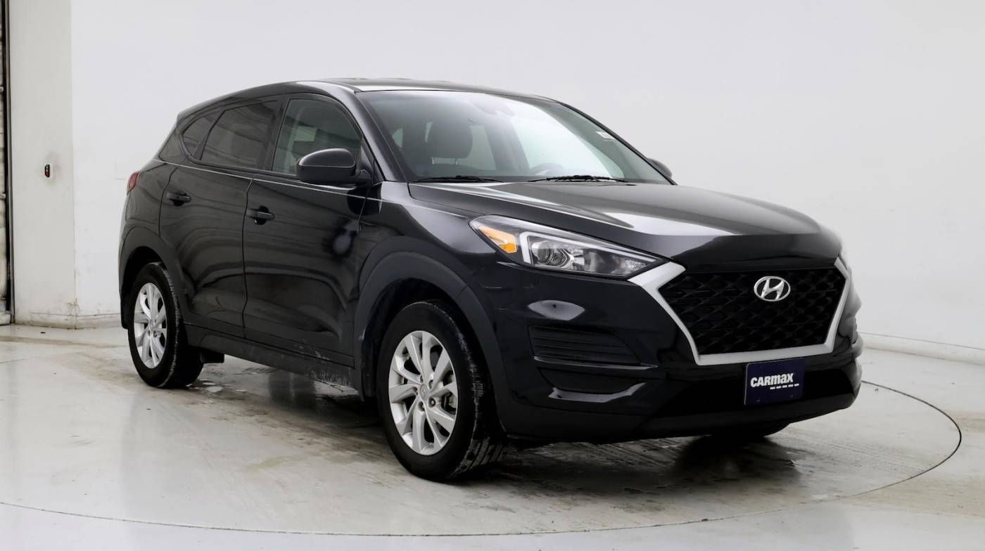 2021 Hyundai Tucson SE — SUV — 15,401 mi — Westborough, MA