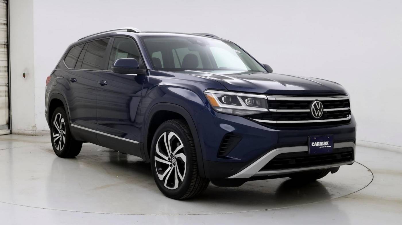 2022 Volkswagen Atlas SEL — SUV — 31,785 mi — Westborough, MA