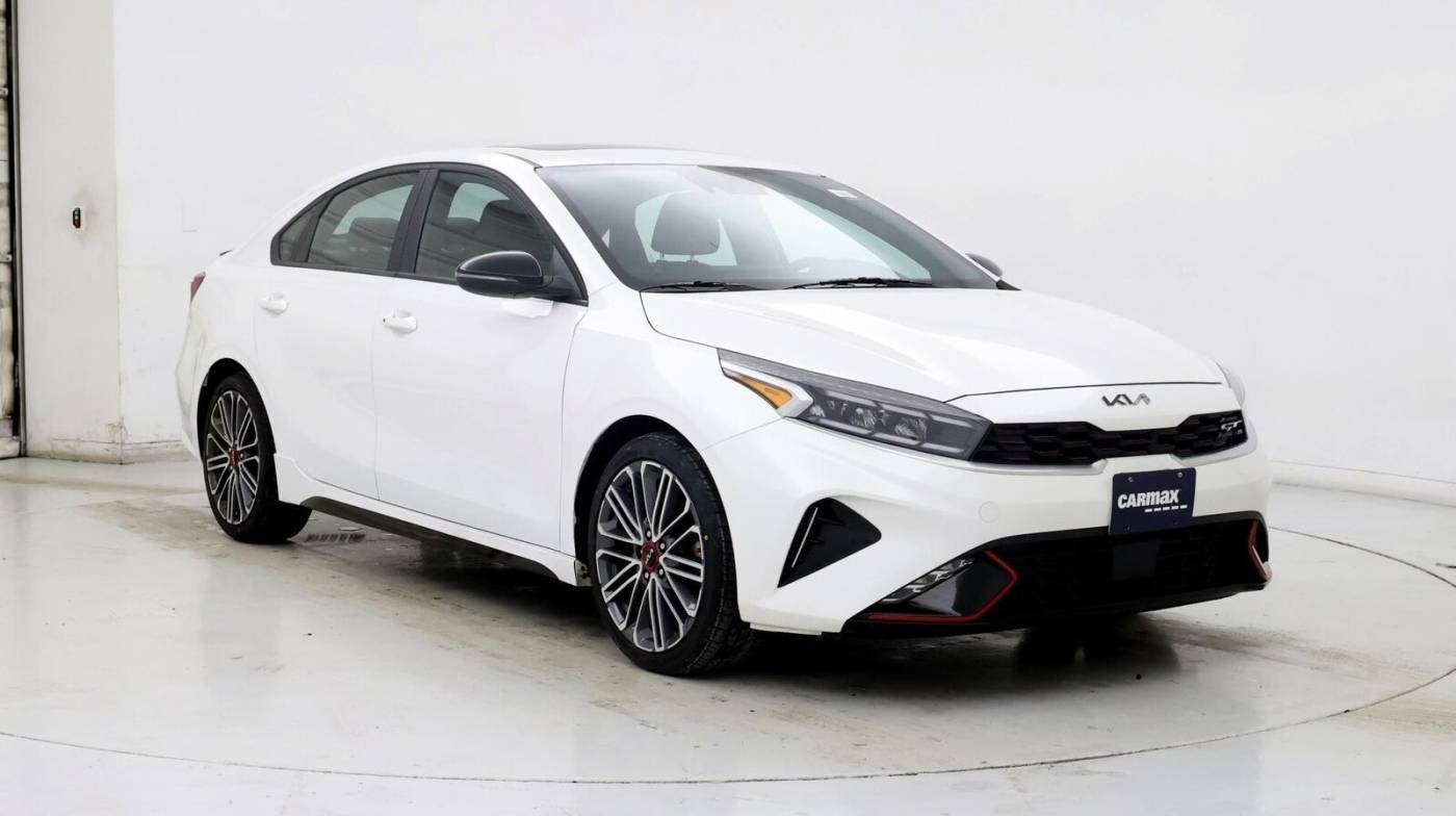 2022 Kia Forte GT — Sedan — 33,891 mi — Westborough, MA