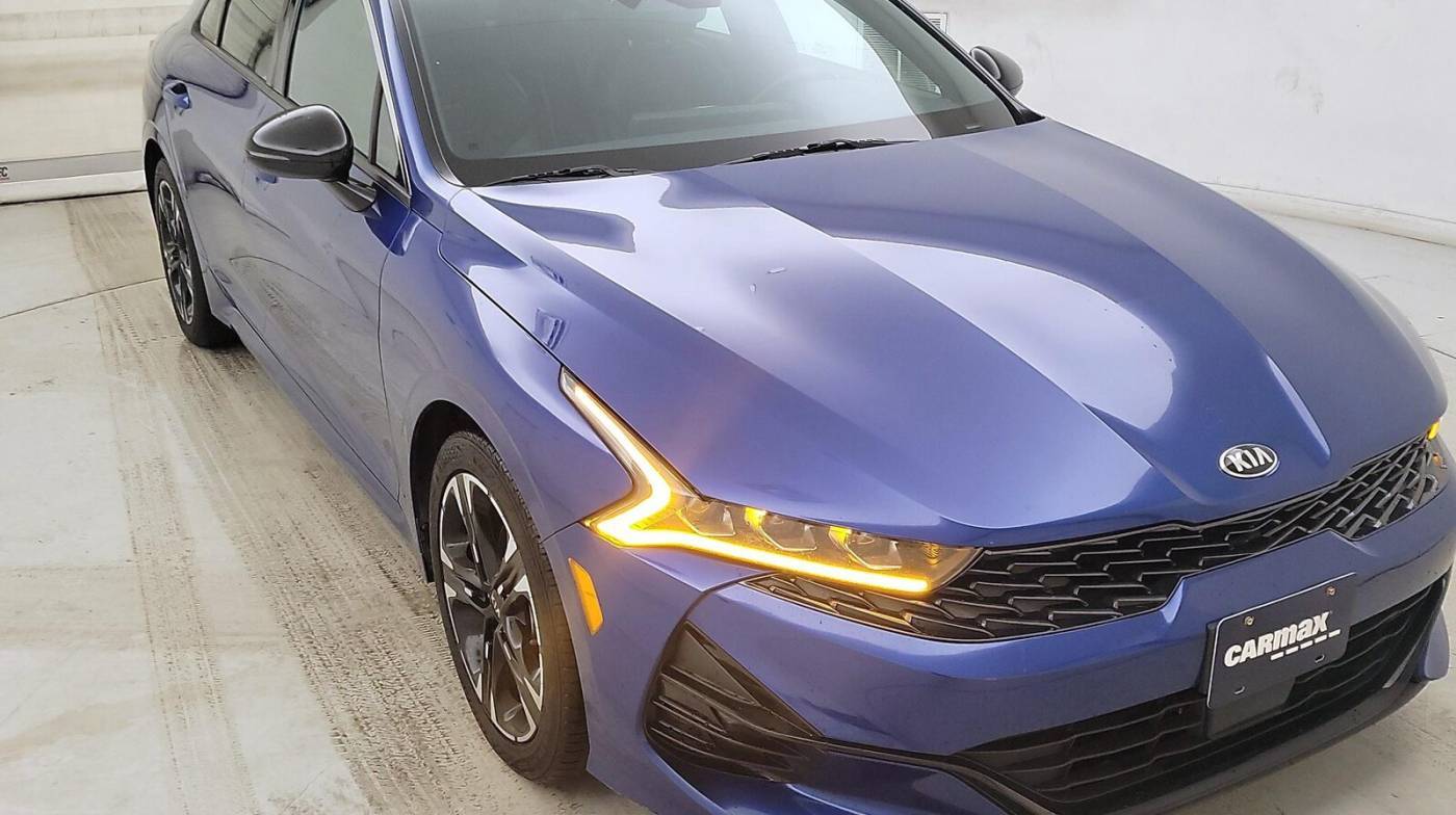 2021 Kia K5 GT-Line — Sedan — 121,712 mi — Westborough, MA