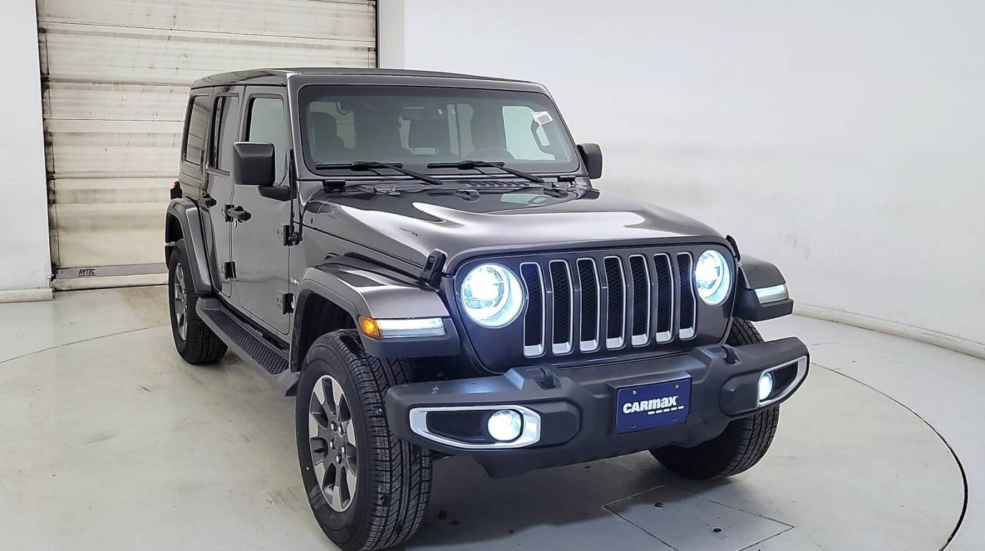 2018 Jeep Wrangler Sahara — SUV — 37,889 mi — Westborough, MA